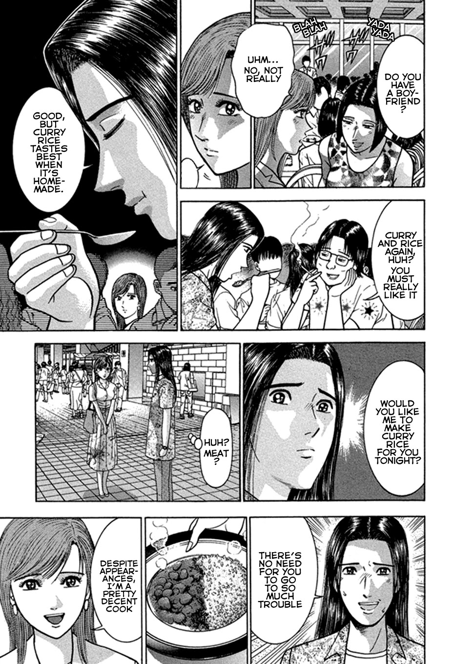 Blood Rain Chapter 47 page 8 - Chapter 47: Couple