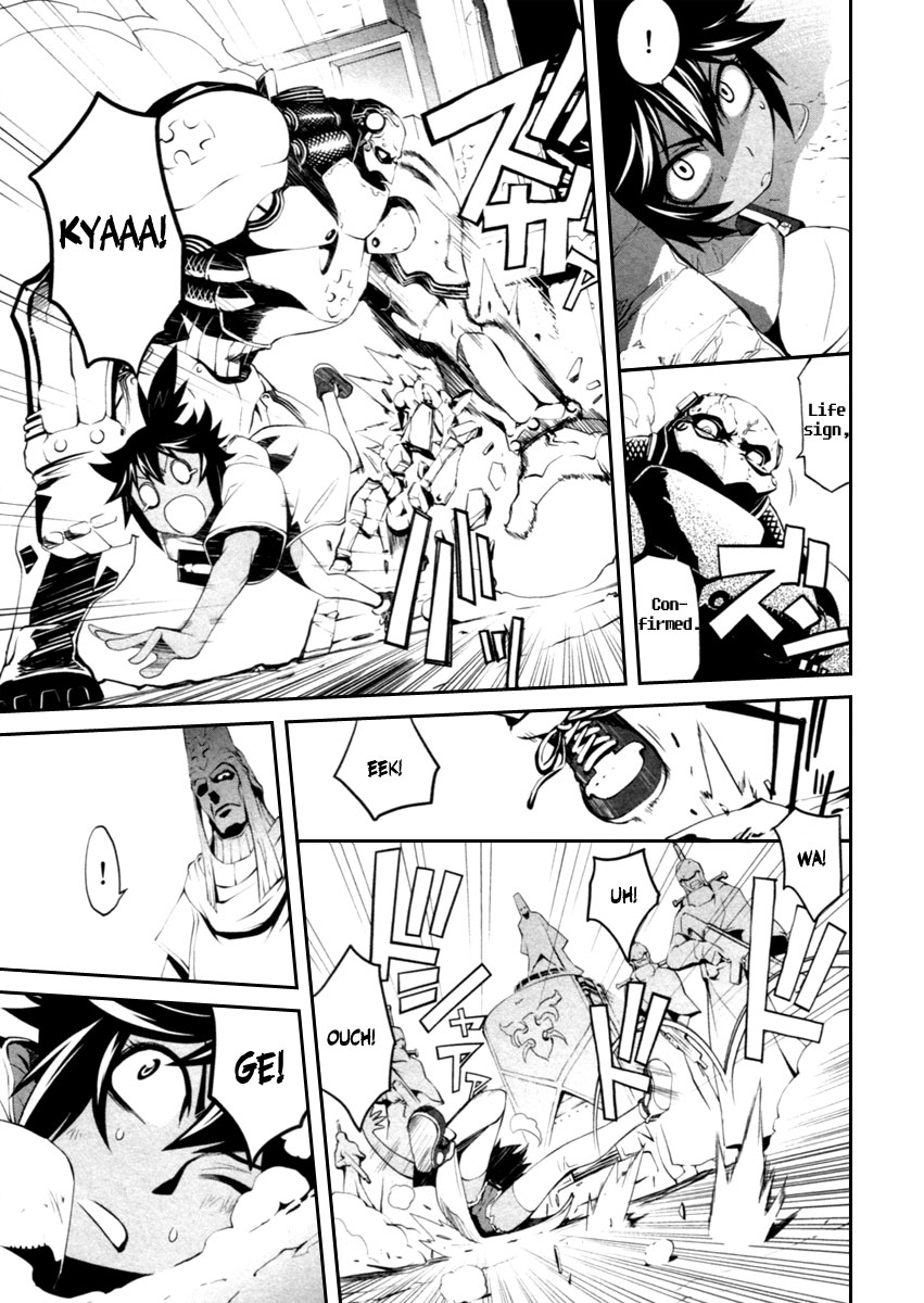 Blood Soul Chapter 1.2 page 10 - Chapter 1 v2 : Act 1 - Van Hellsing