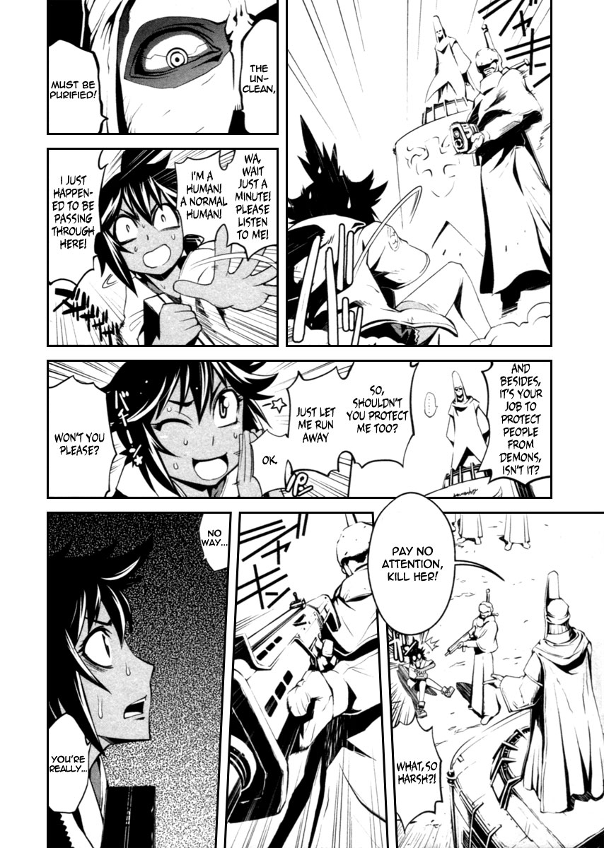 Blood Soul Chapter 1.2 page 11 - Chapter 1 v2 : Act 1 - Van Hellsing