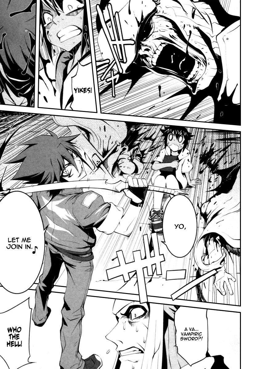 Blood Soul Chapter 1.2 page 14 - Chapter 1 v2 : Act 1 - Van Hellsing