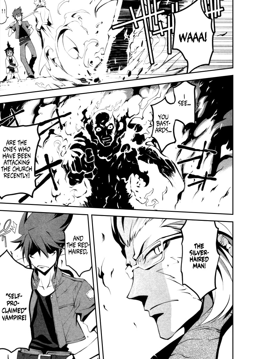Blood Soul Chapter 1.2 page 18 - Chapter 1 v2 : Act 1 - Van Hellsing