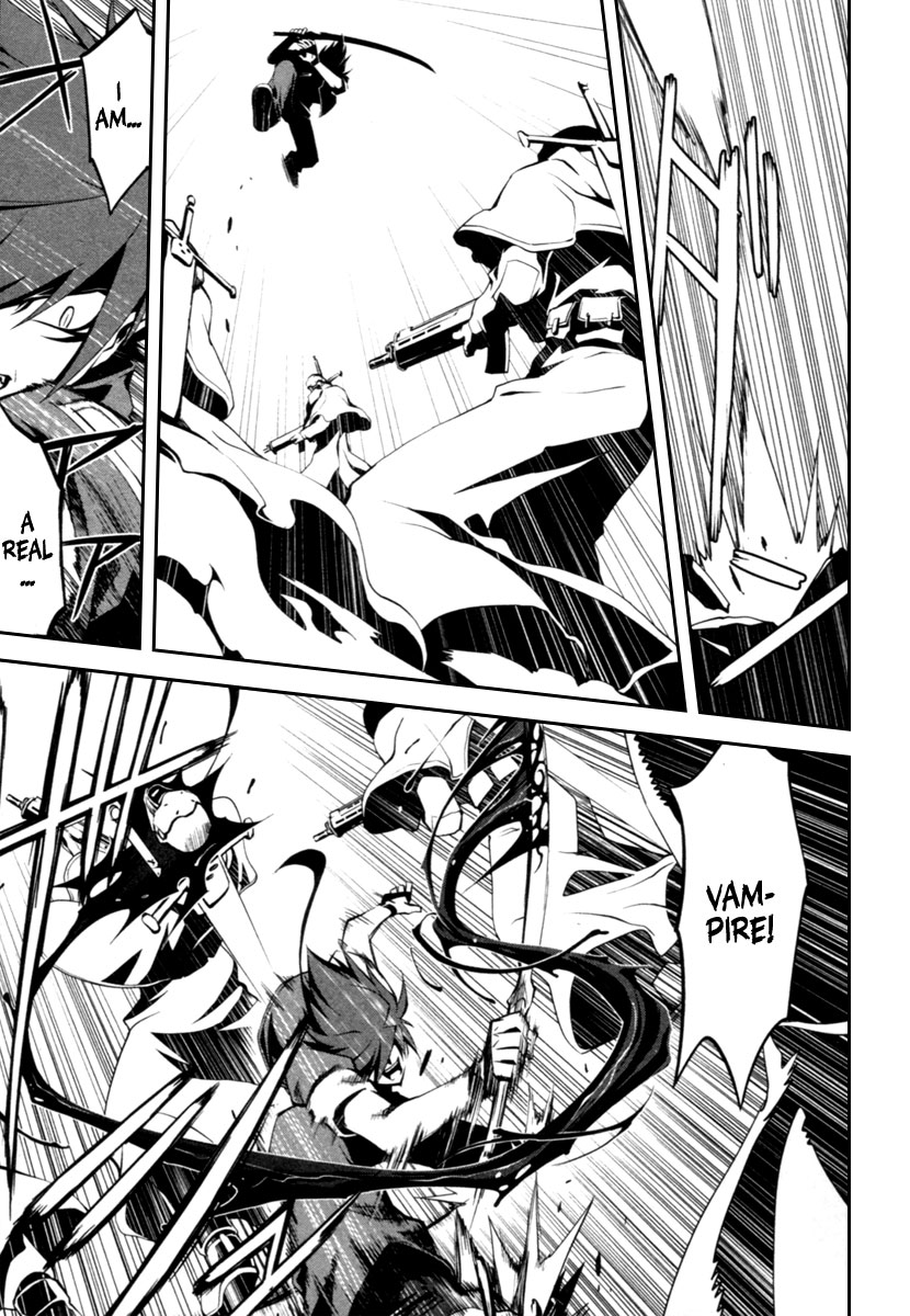 Blood Soul Chapter 1.2 page 20 - Chapter 1 v2 : Act 1 - Van Hellsing
