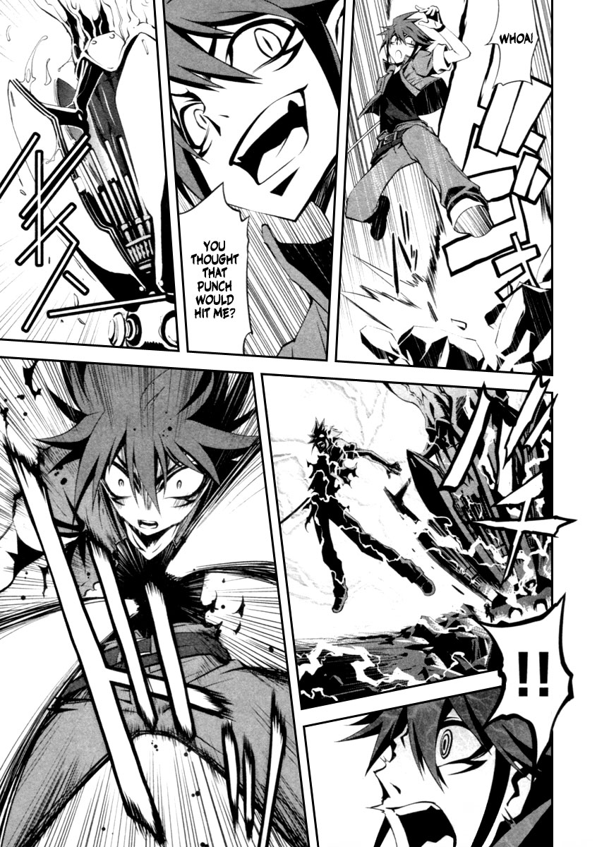Blood Soul Chapter 1.2 page 22 - Chapter 1 v2 : Act 1 - Van Hellsing