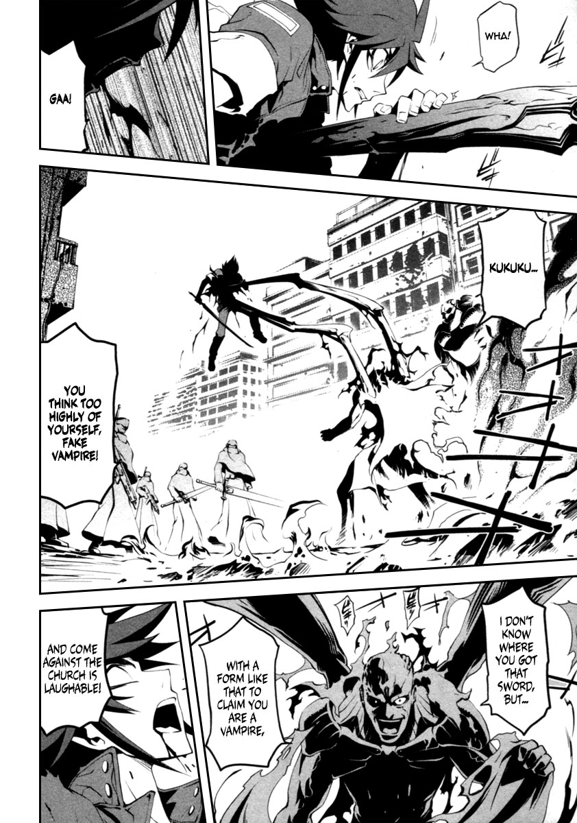 Blood Soul Chapter 1.2 page 23 - Chapter 1 v2 : Act 1 - Van Hellsing