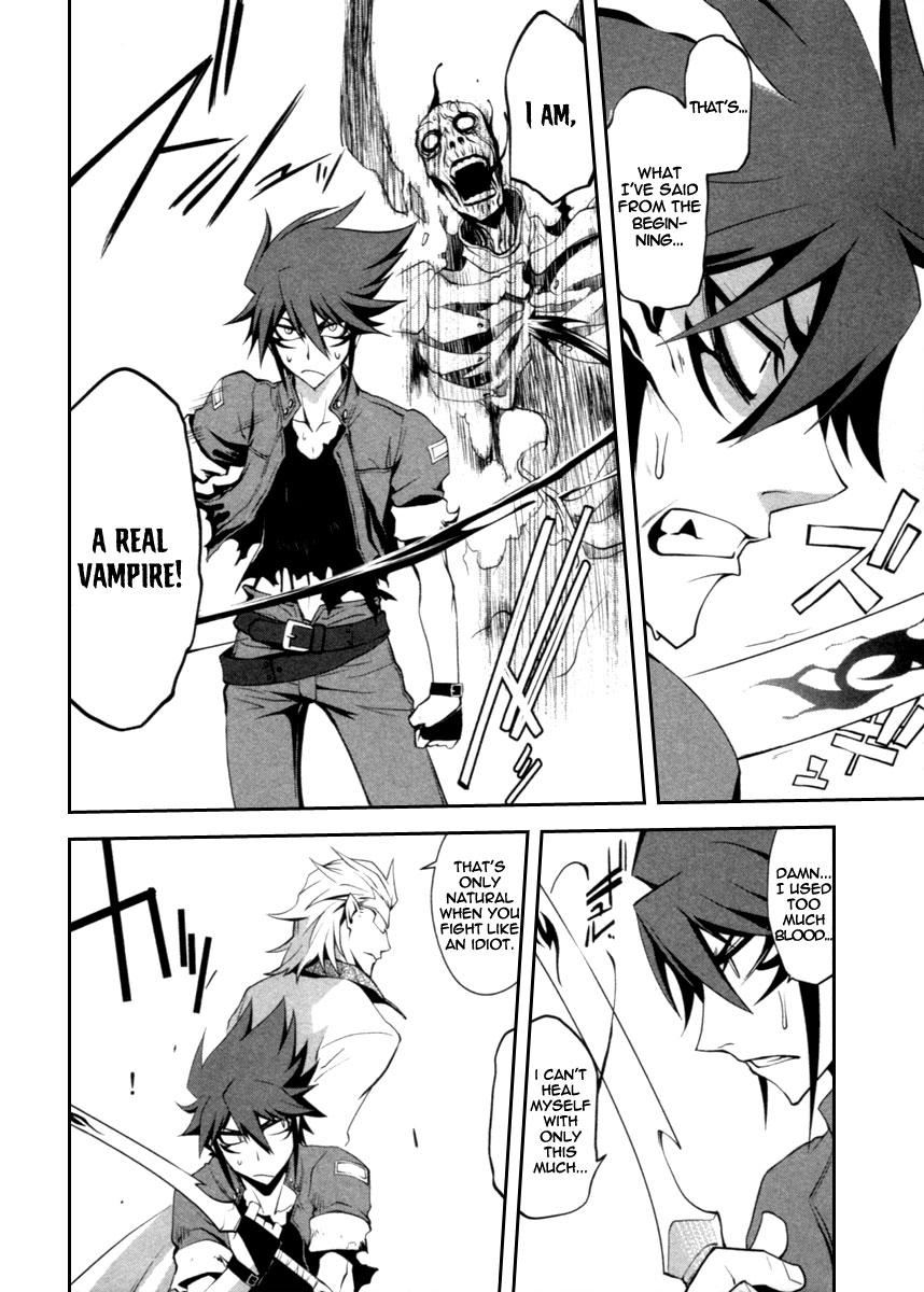 Blood Soul Chapter 1.2 page 35 - Chapter 1 v2 : Act 1 - Van Hellsing