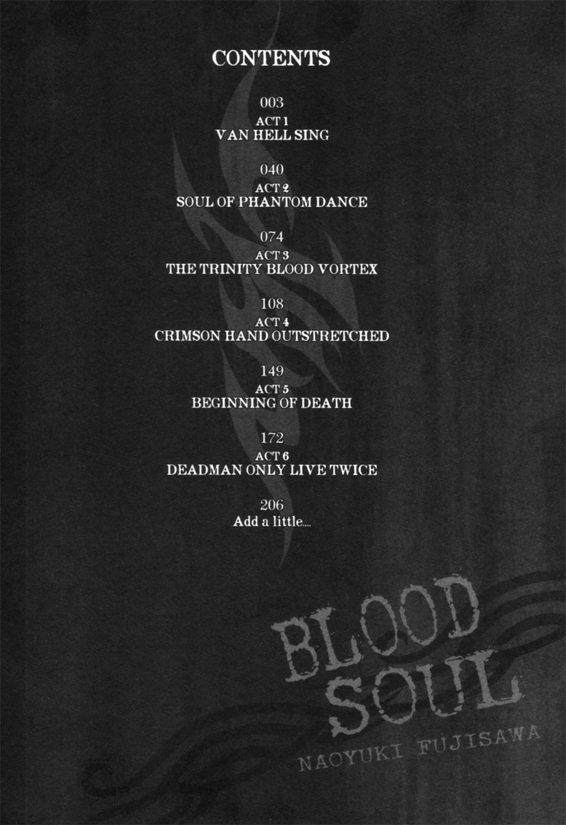 Blood Soul Chapter 1.2 page 4 - Chapter 1 v2 : Act 1 - Van Hellsing