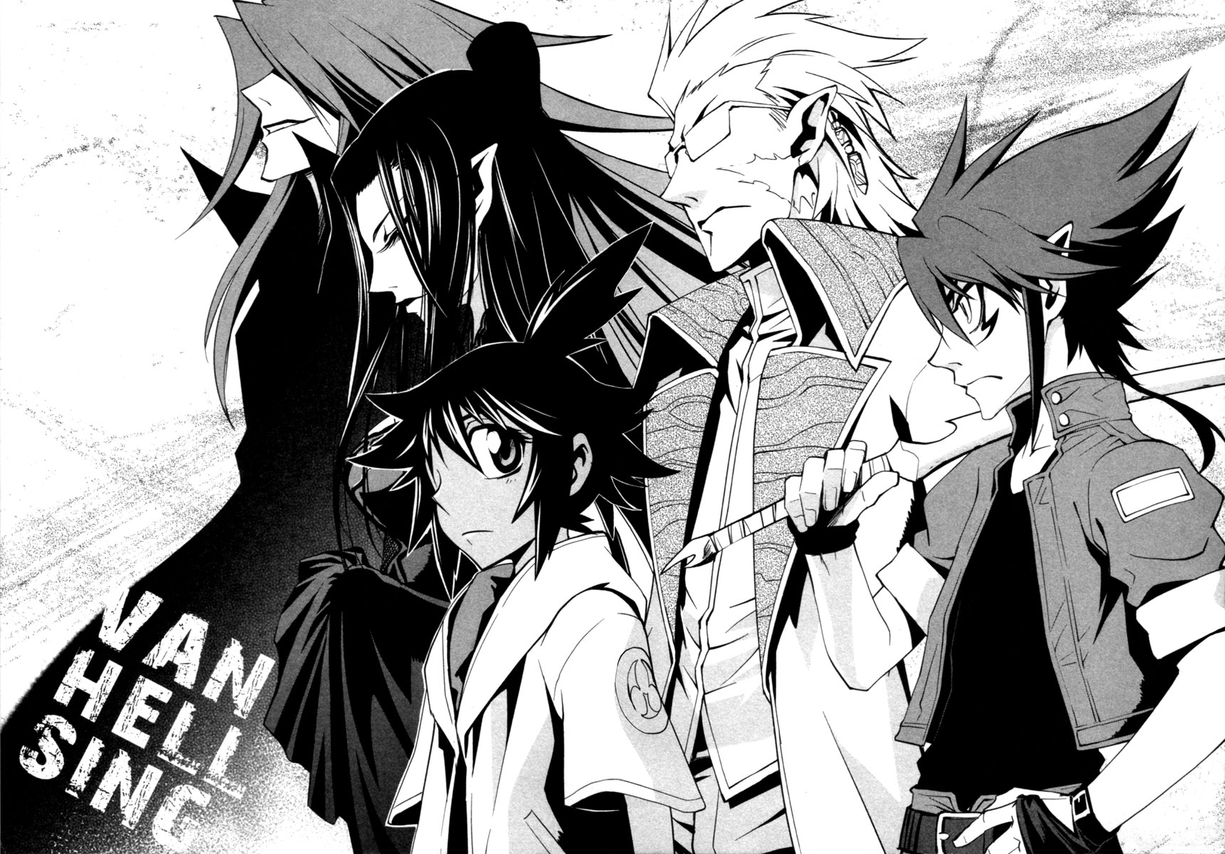 Blood Soul Chapter 1.2 page 5 - Chapter 1 v2 : Act 1 - Van Hellsing