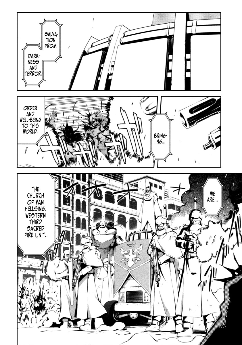 Blood Soul Chapter 1.2 page 7 - Chapter 1 v2 : Act 1 - Van Hellsing