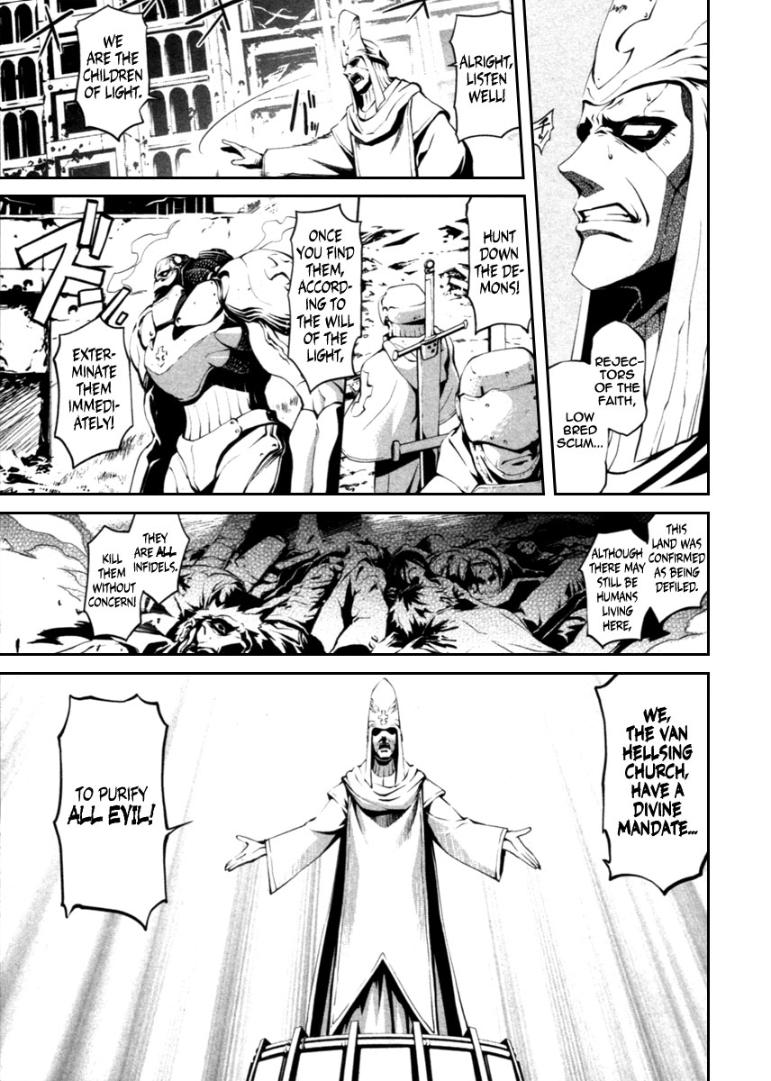 Blood Soul Chapter 1.2 page 8 - Chapter 1 v2 : Act 1 - Van Hellsing