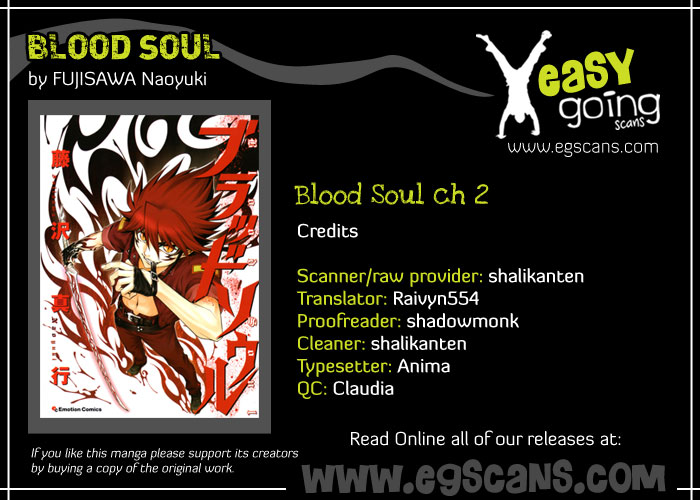 Blood Soul Chapter 2.2 page 1 - Chapter 2 v2 : Act 2 - Soul Of Phantom Dance