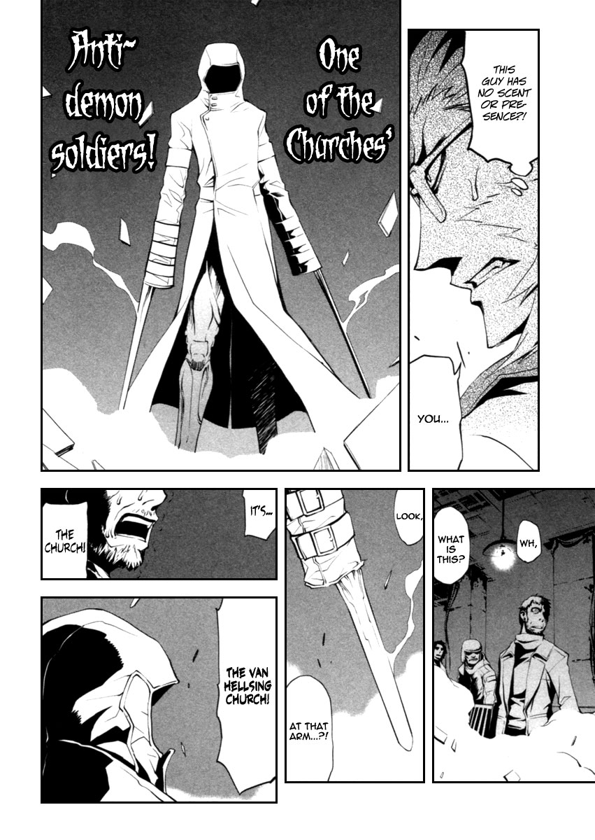 Blood Soul Chapter 2.2 page 20 - Chapter 2 v2 : Act 2 - Soul Of Phantom Dance