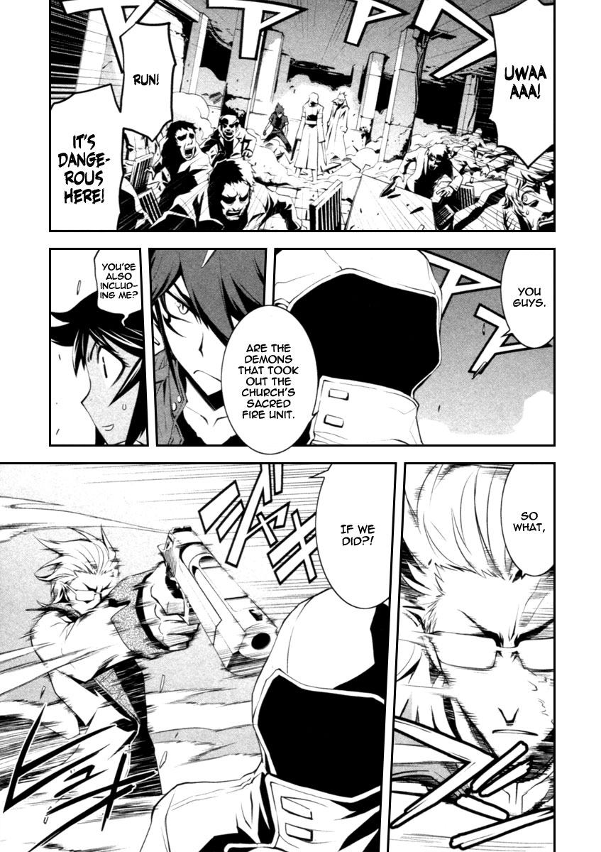 Blood Soul Chapter 2.2 page 21 - Chapter 2 v2 : Act 2 - Soul Of Phantom Dance