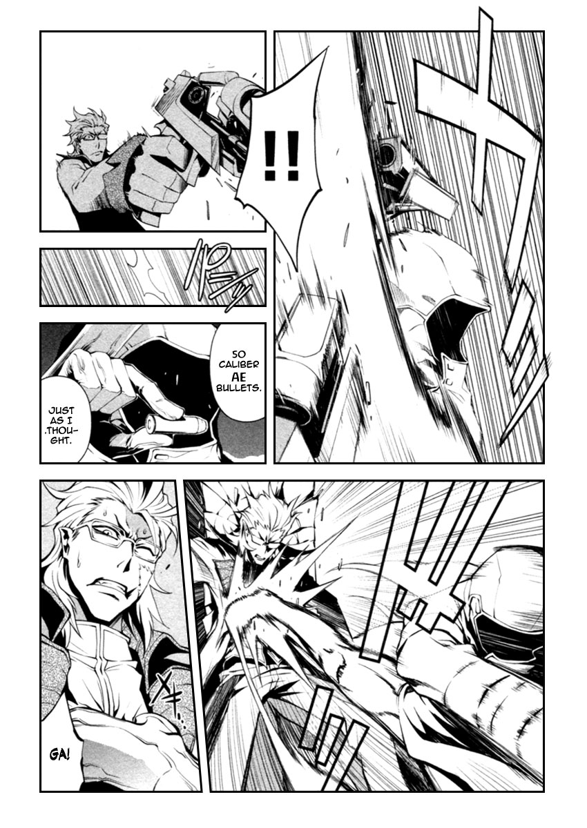 Blood Soul Chapter 2.2 page 22 - Chapter 2 v2 : Act 2 - Soul Of Phantom Dance