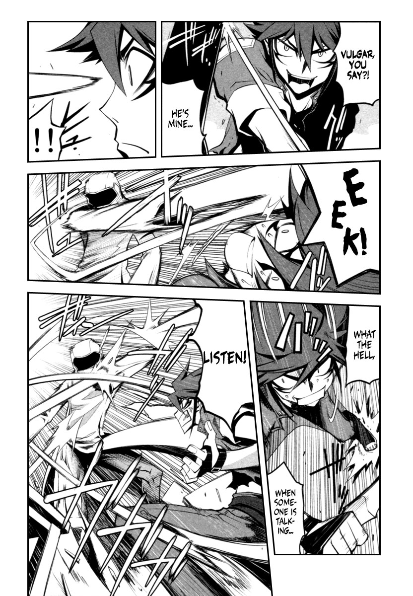 Blood Soul Chapter 2.2 page 24 - Chapter 2 v2 : Act 2 - Soul Of Phantom Dance
