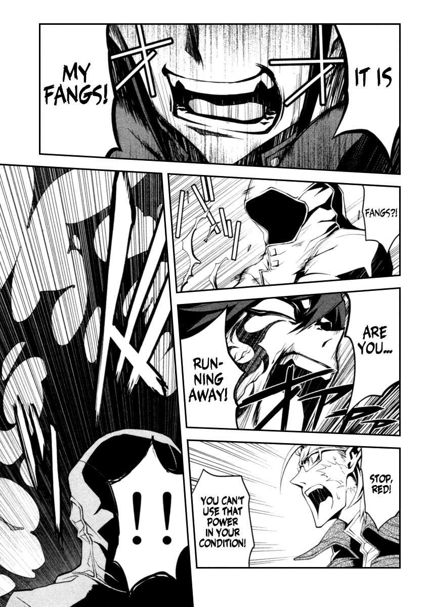 Blood Soul Chapter 2.2 page 29 - Chapter 2 v2 : Act 2 - Soul Of Phantom Dance