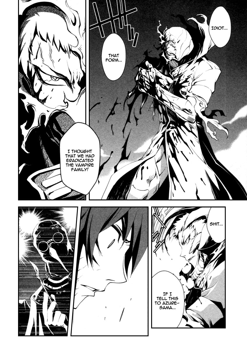 Blood Soul Chapter 2.2 page 32 - Chapter 2 v2 : Act 2 - Soul Of Phantom Dance
