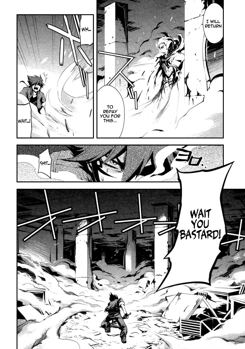 Blood Soul Chapter 2.2 page 34 - Chapter 2 v2 : Act 2 - Soul Of Phantom Dance