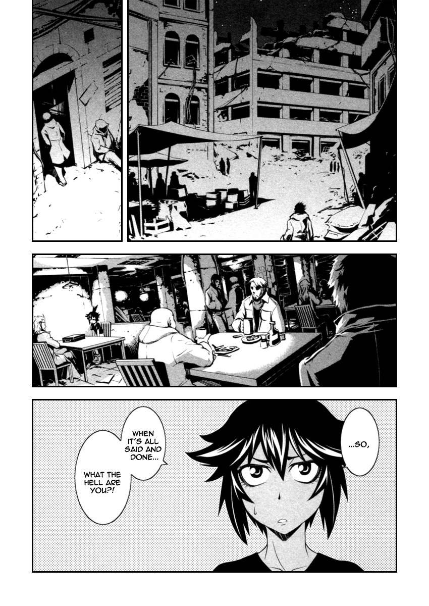 Blood Soul Chapter 2.2 page 4 - Chapter 2 v2 : Act 2 - Soul Of Phantom Dance