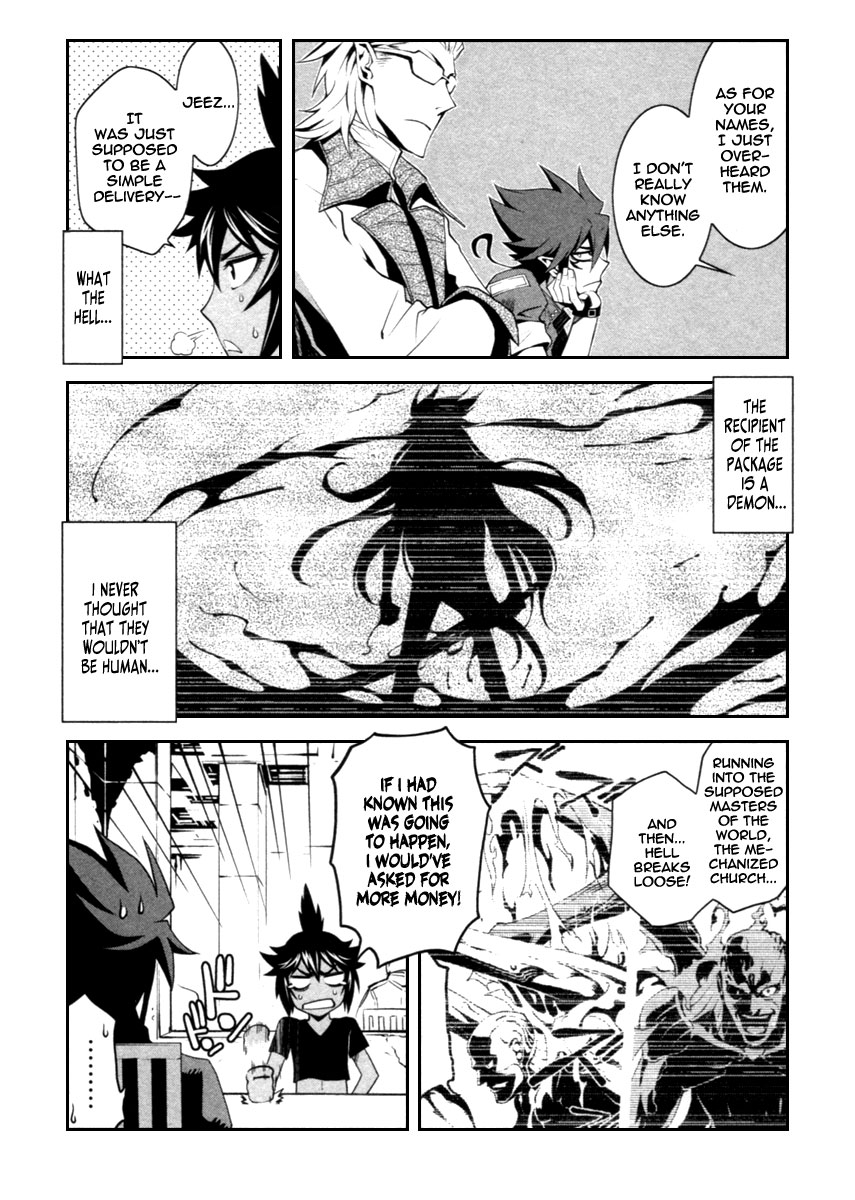 Blood Soul Chapter 2.2 page 6 - Chapter 2 v2 : Act 2 - Soul Of Phantom Dance