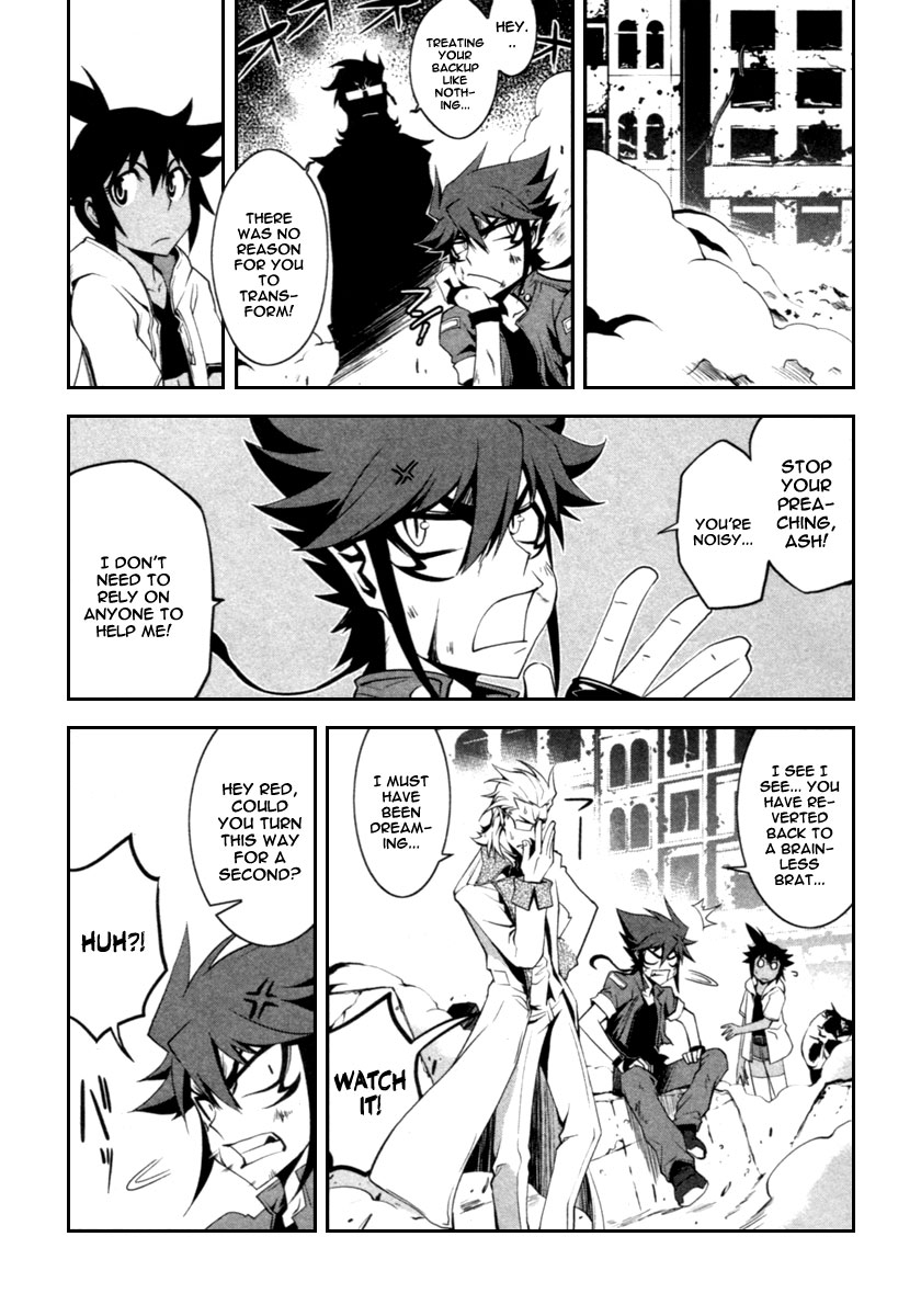 Blood Soul Chapter 3.2 page 14 - Chapter 3 v2 : Act 3 - The Trinity Blood Vortex