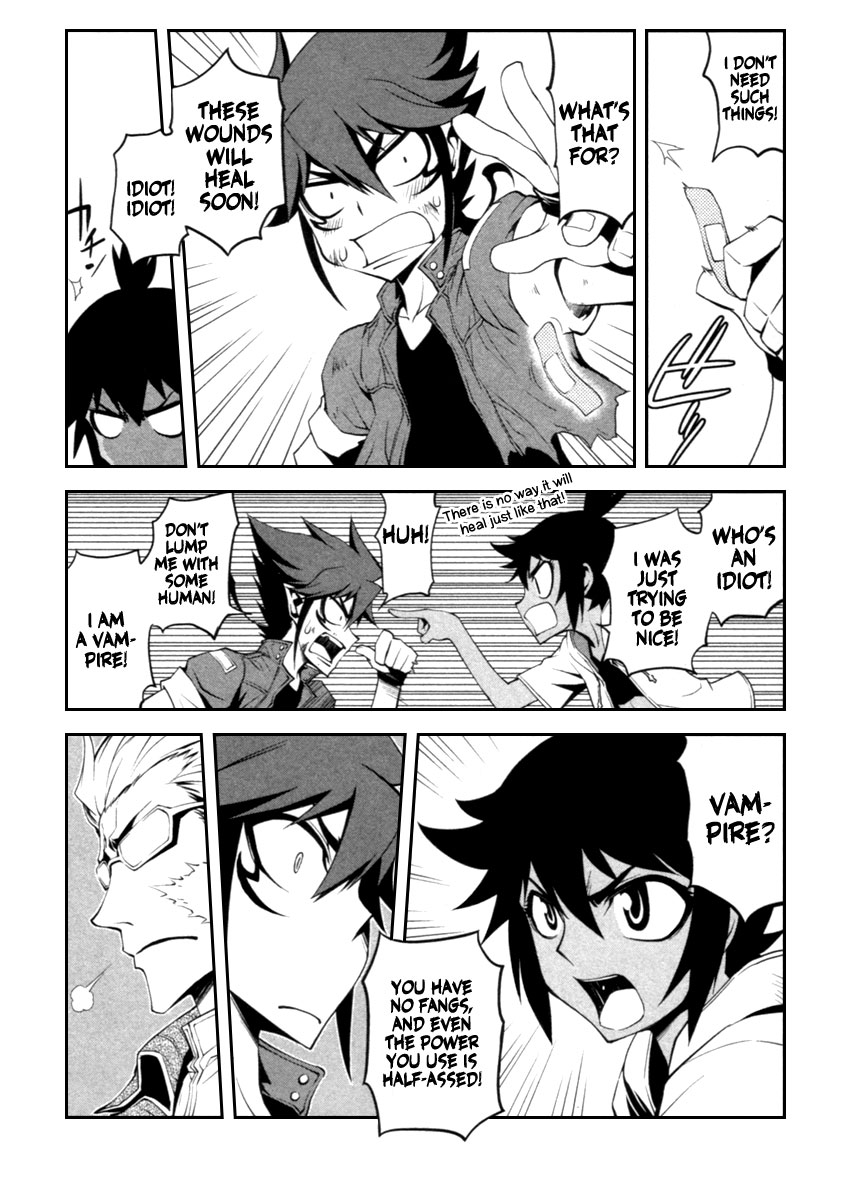 Blood Soul Chapter 3.2 page 16 - Chapter 3 v2 : Act 3 - The Trinity Blood Vortex