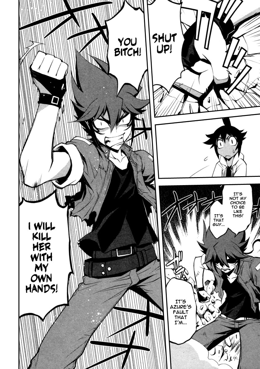 Blood Soul Chapter 3.2 page 17 - Chapter 3 v2 : Act 3 - The Trinity Blood Vortex