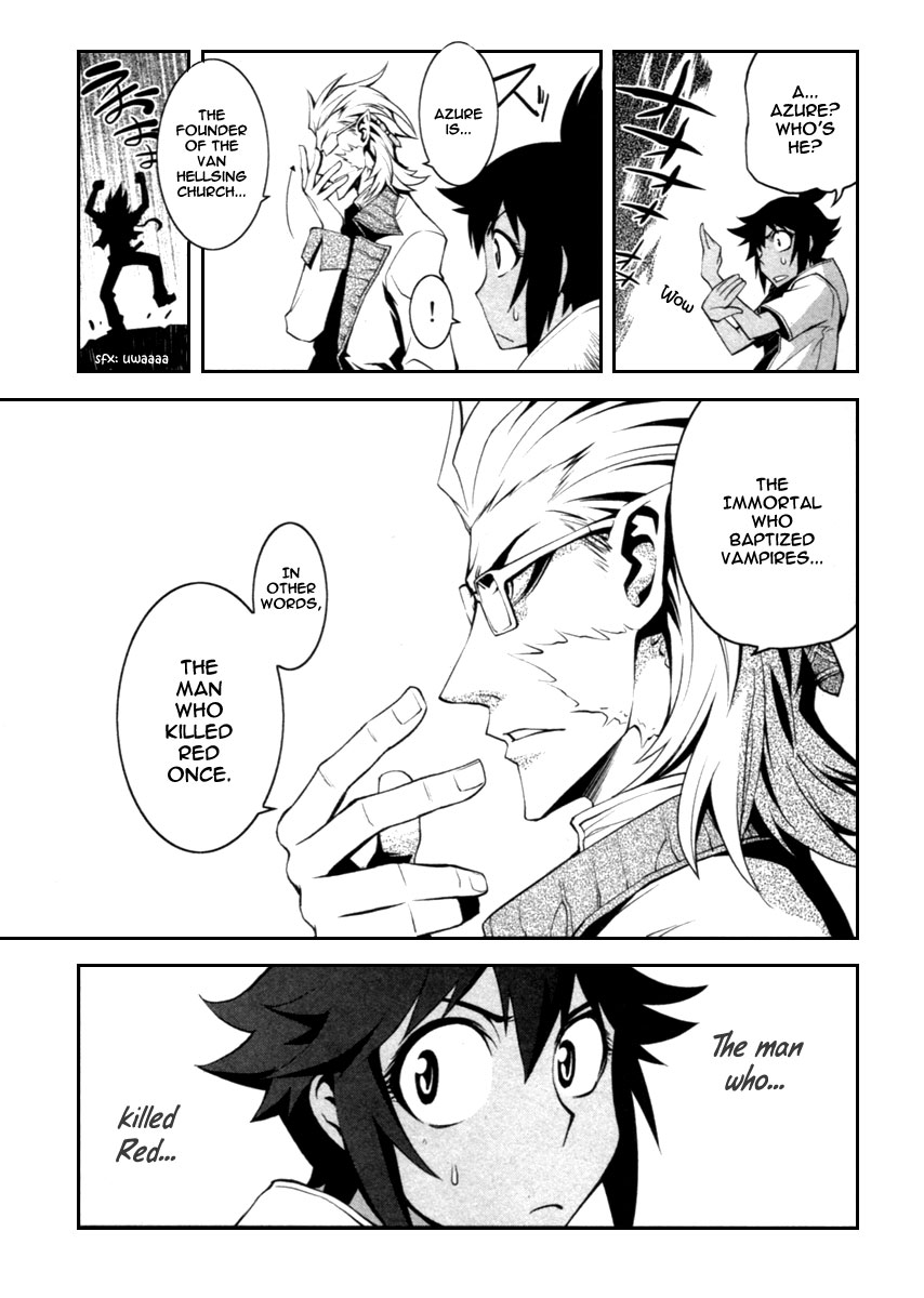 Blood Soul Chapter 3.2 page 18 - Chapter 3 v2 : Act 3 - The Trinity Blood Vortex