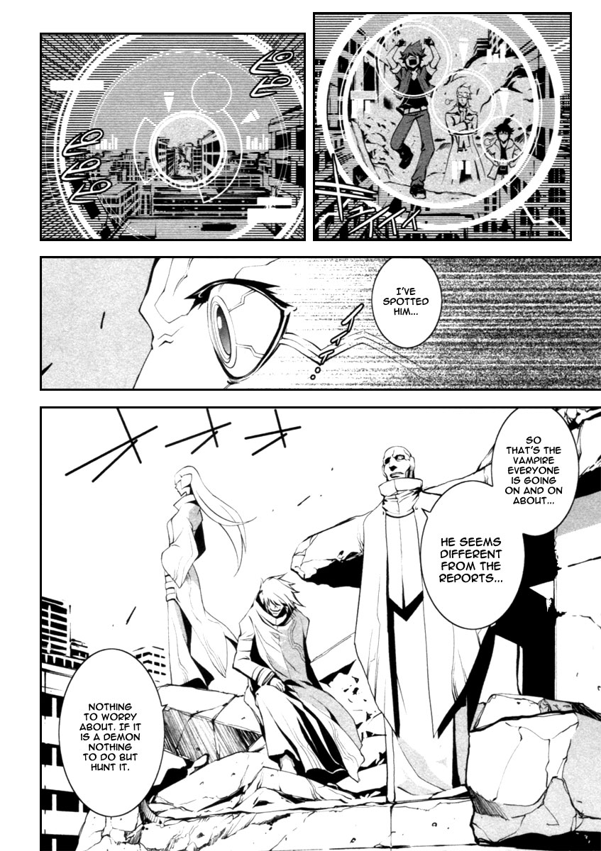 Blood Soul Chapter 3.2 page 19 - Chapter 3 v2 : Act 3 - The Trinity Blood Vortex