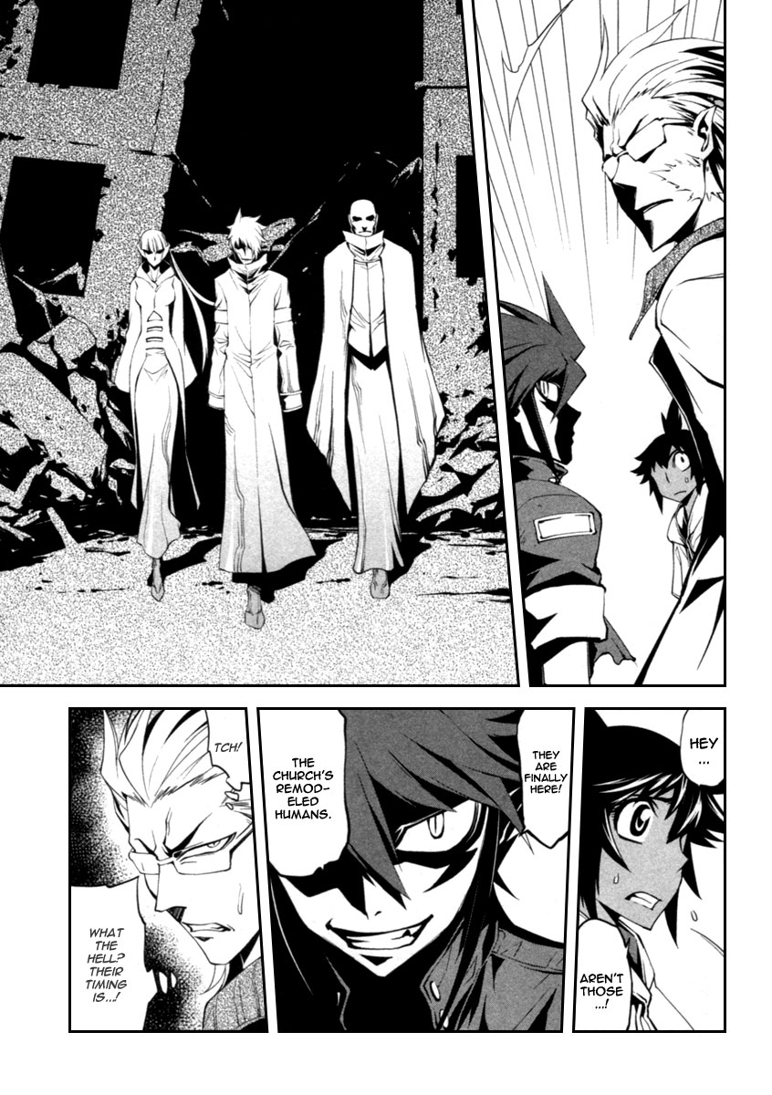 Blood Soul Chapter 3.2 page 20 - Chapter 3 v2 : Act 3 - The Trinity Blood Vortex