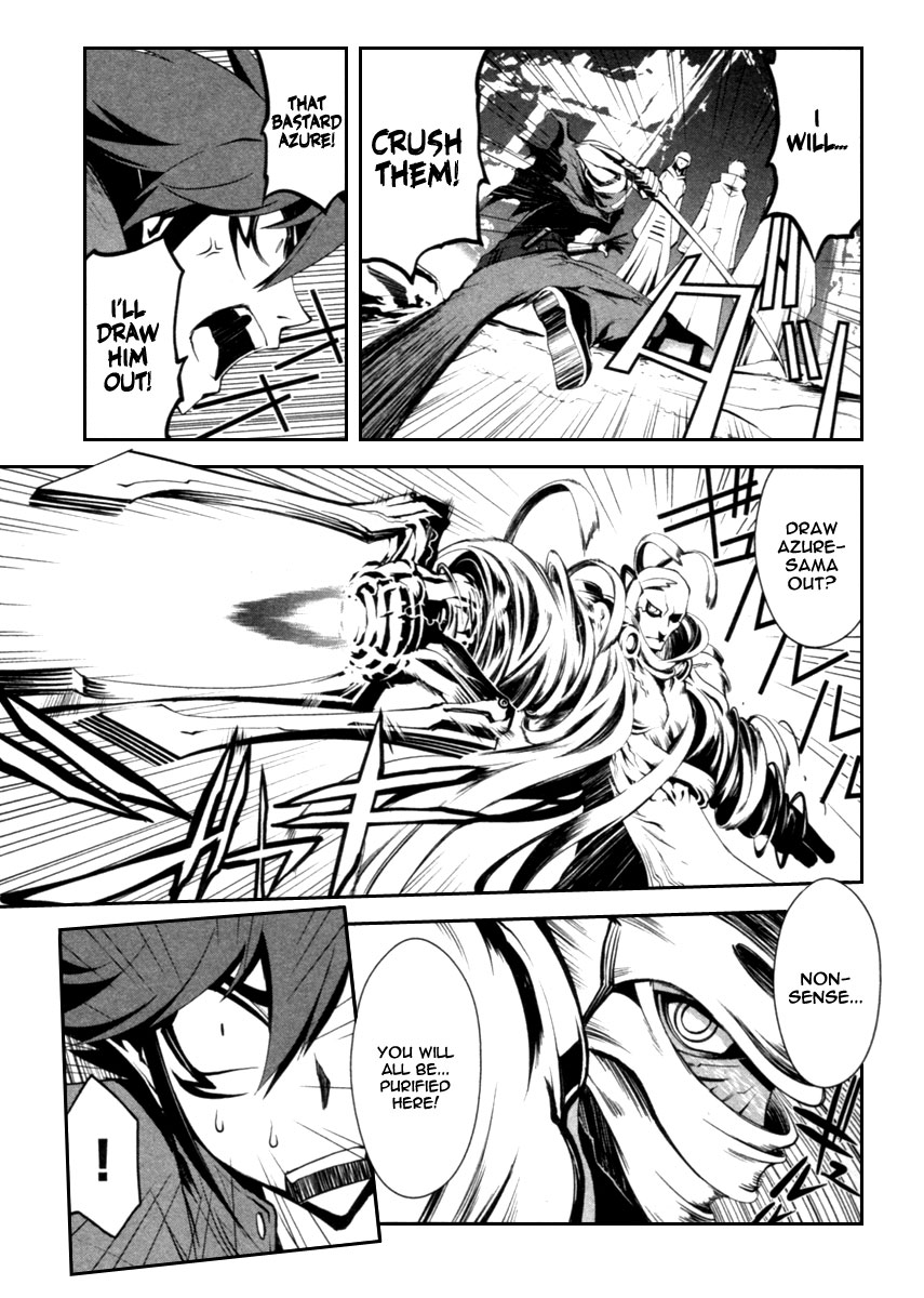 Blood Soul Chapter 3.2 page 22 - Chapter 3 v2 : Act 3 - The Trinity Blood Vortex