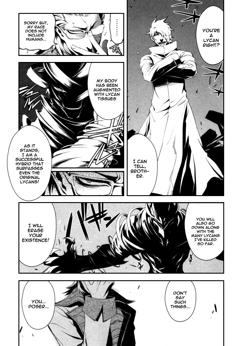 Blood Soul Chapter 3.2 page 24 - Chapter 3 v2 : Act 3 - The Trinity Blood Vortex
