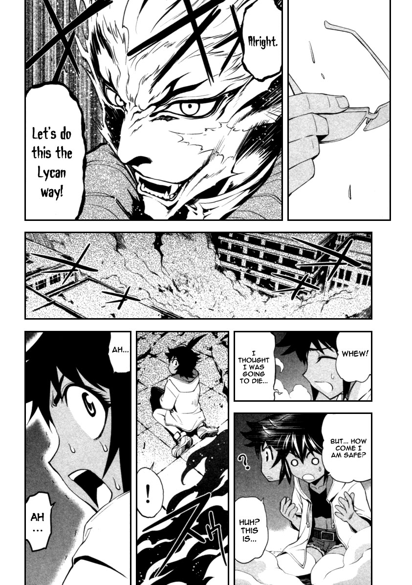 Blood Soul Chapter 3.2 page 25 - Chapter 3 v2 : Act 3 - The Trinity Blood Vortex