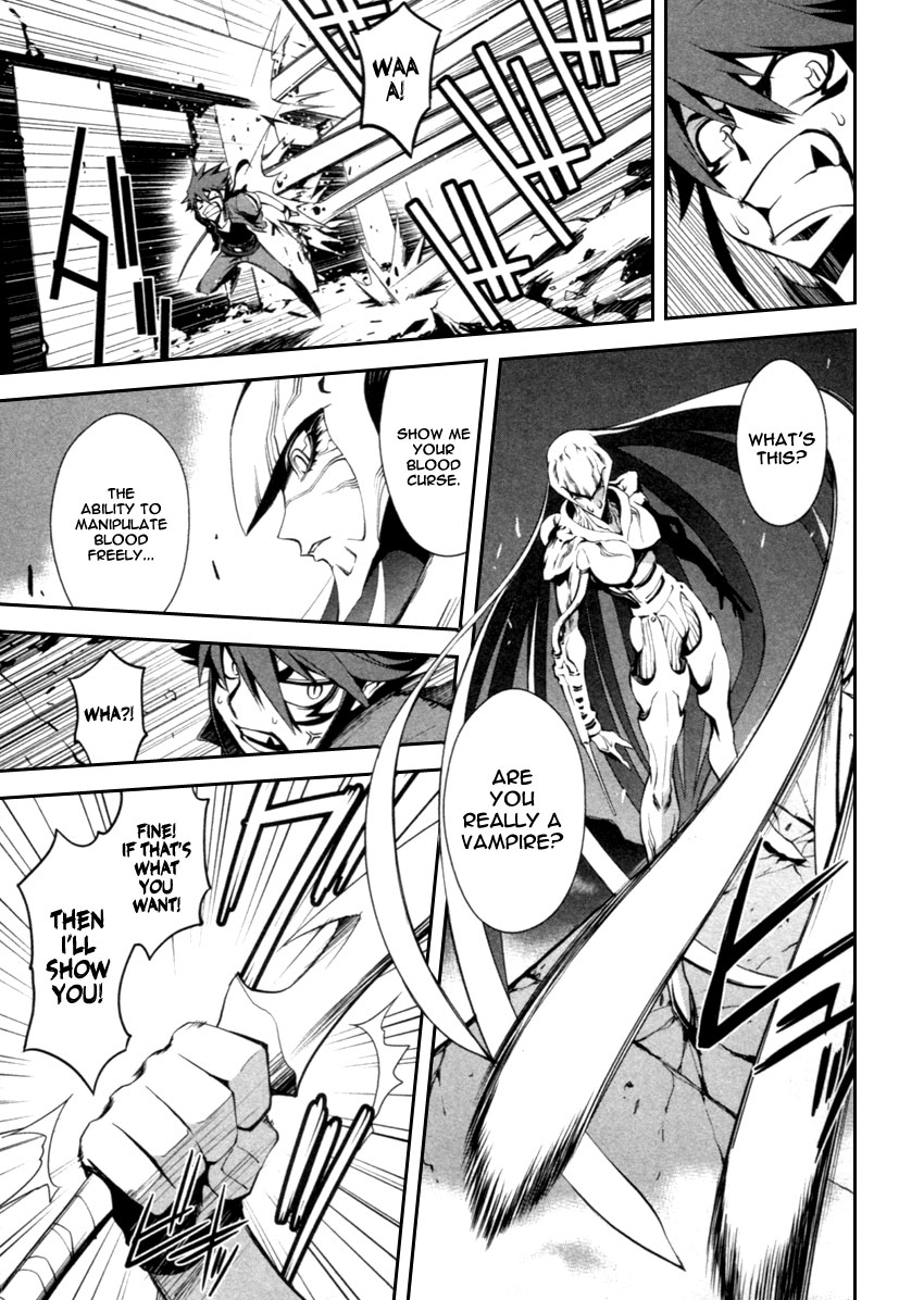 Blood Soul Chapter 3.2 page 26 - Chapter 3 v2 : Act 3 - The Trinity Blood Vortex