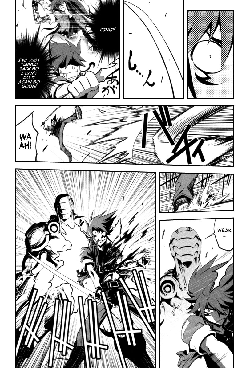 Blood Soul Chapter 3.2 page 27 - Chapter 3 v2 : Act 3 - The Trinity Blood Vortex