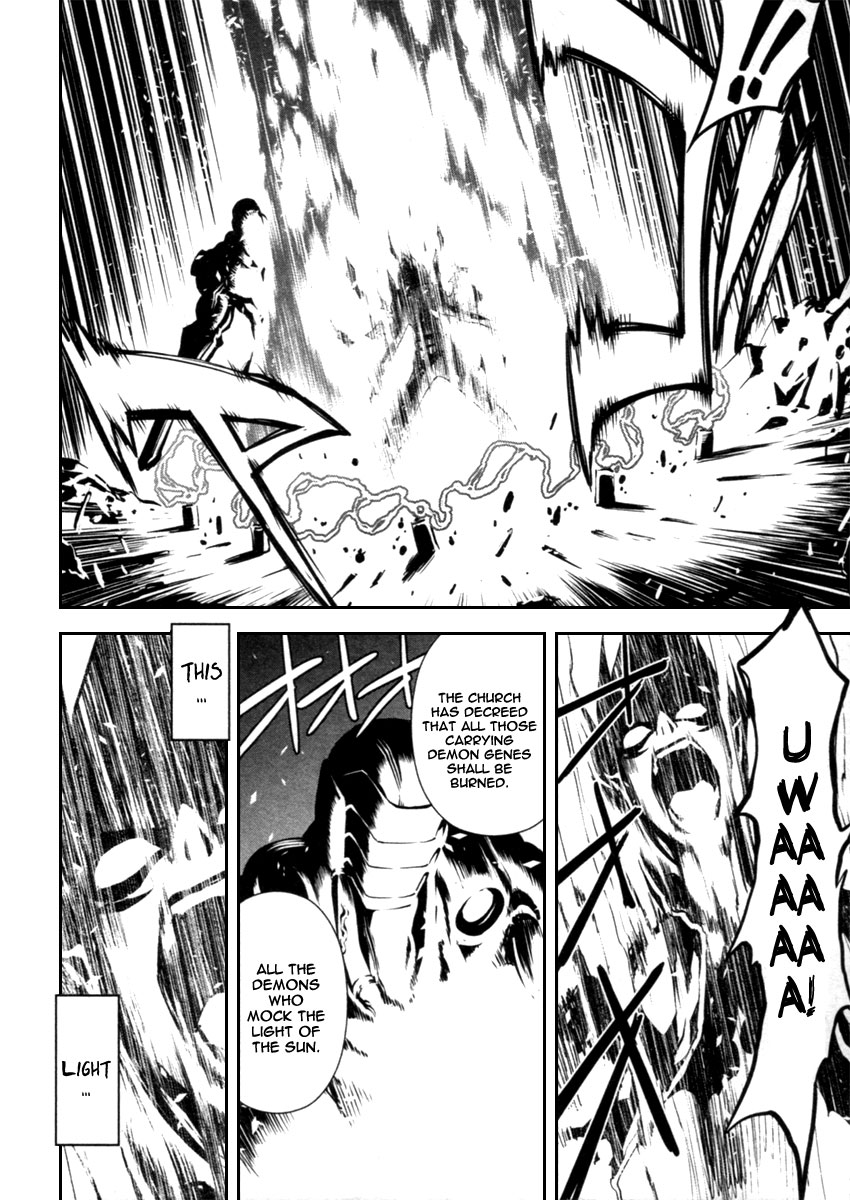 Blood Soul Chapter 3.2 page 29 - Chapter 3 v2 : Act 3 - The Trinity Blood Vortex