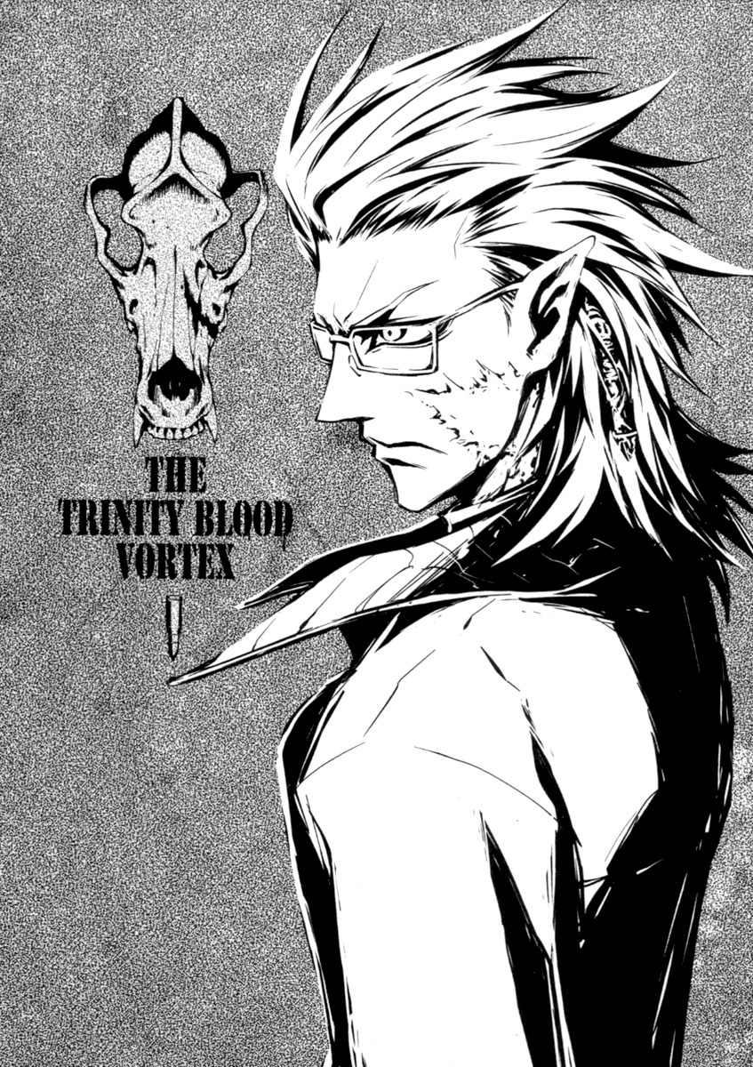 Blood Soul Chapter 3.2 page 3 - Chapter 3 v2 : Act 3 - The Trinity Blood Vortex