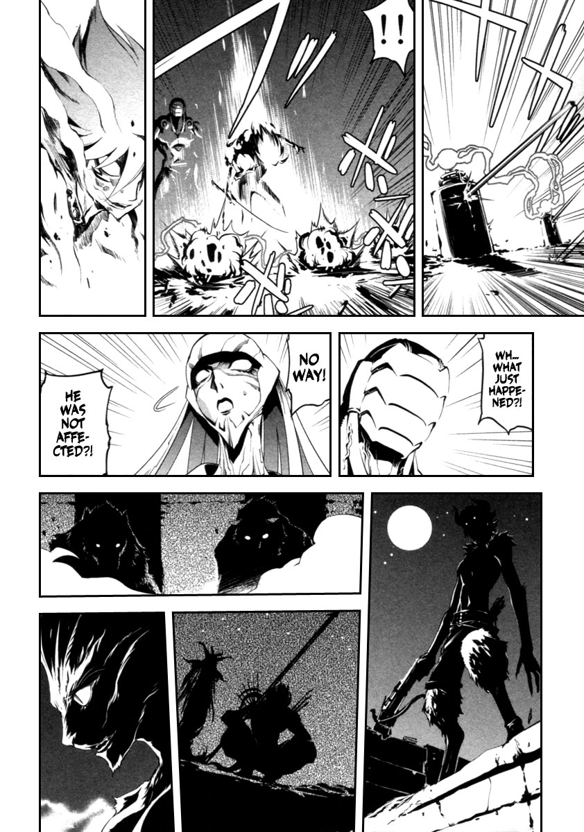 Blood Soul Chapter 3.2 page 31 - Chapter 3 v2 : Act 3 - The Trinity Blood Vortex