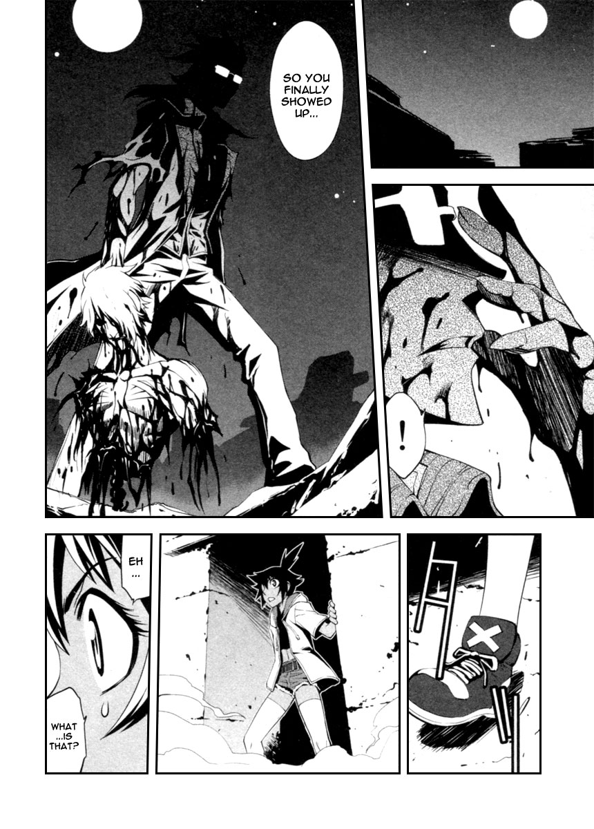 Blood Soul Chapter 3.2 page 33 - Chapter 3 v2 : Act 3 - The Trinity Blood Vortex
