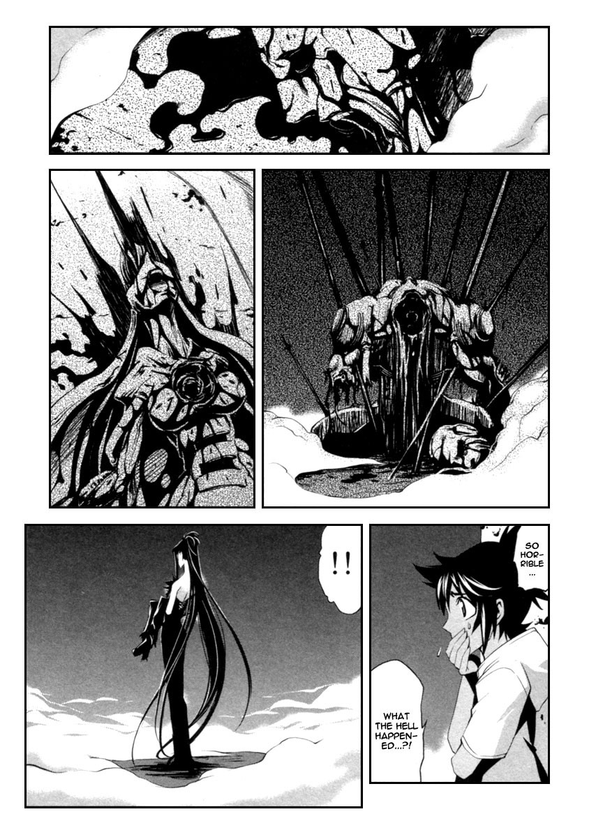 Blood Soul Chapter 3.2 page 34 - Chapter 3 v2 : Act 3 - The Trinity Blood Vortex