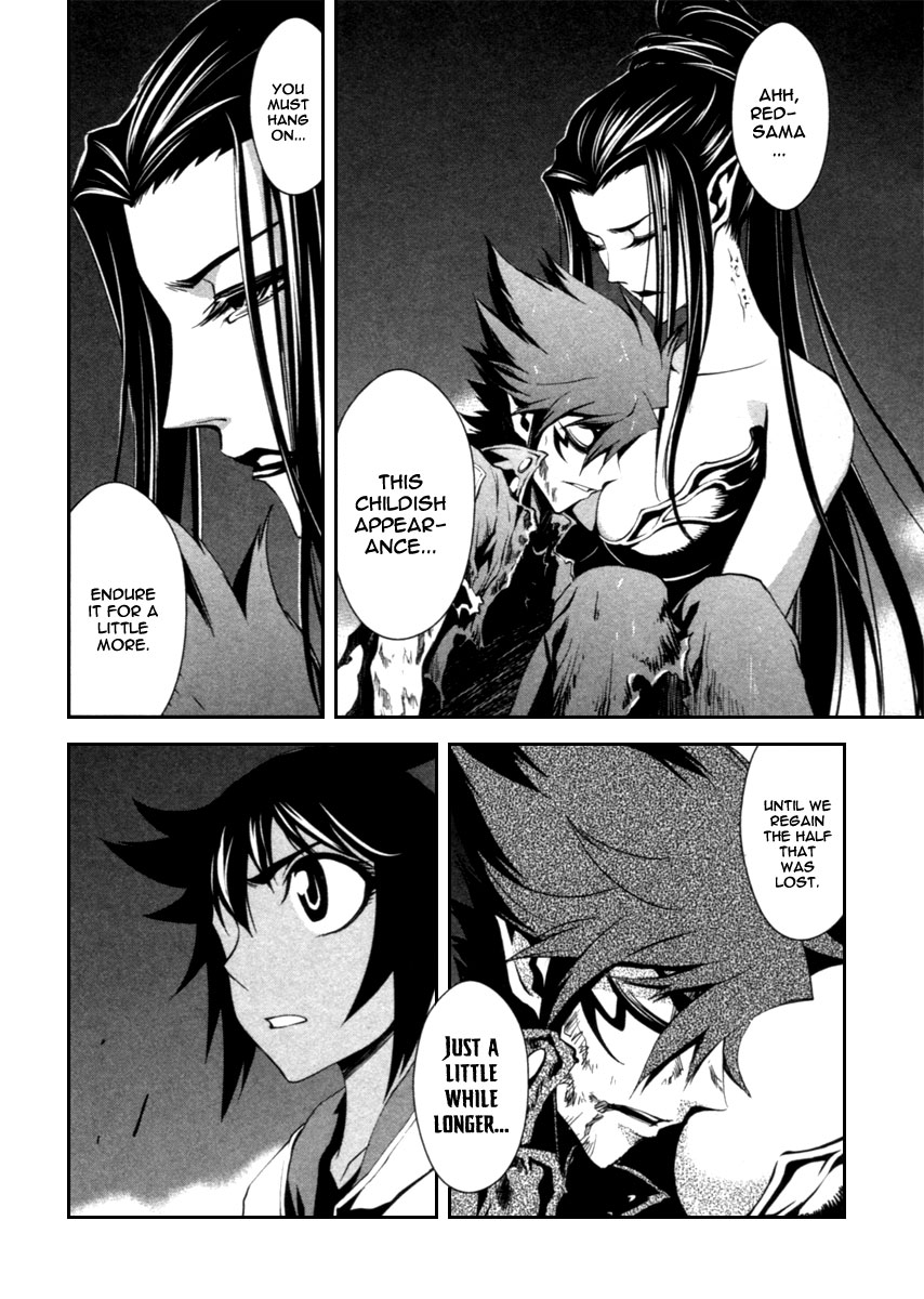 Blood Soul Chapter 3.2 page 35 - Chapter 3 v2 : Act 3 - The Trinity Blood Vortex
