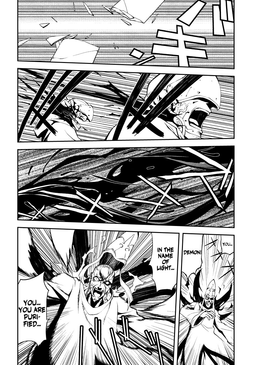 Blood Soul Chapter 3.2 page 4 - Chapter 3 v2 : Act 3 - The Trinity Blood Vortex
