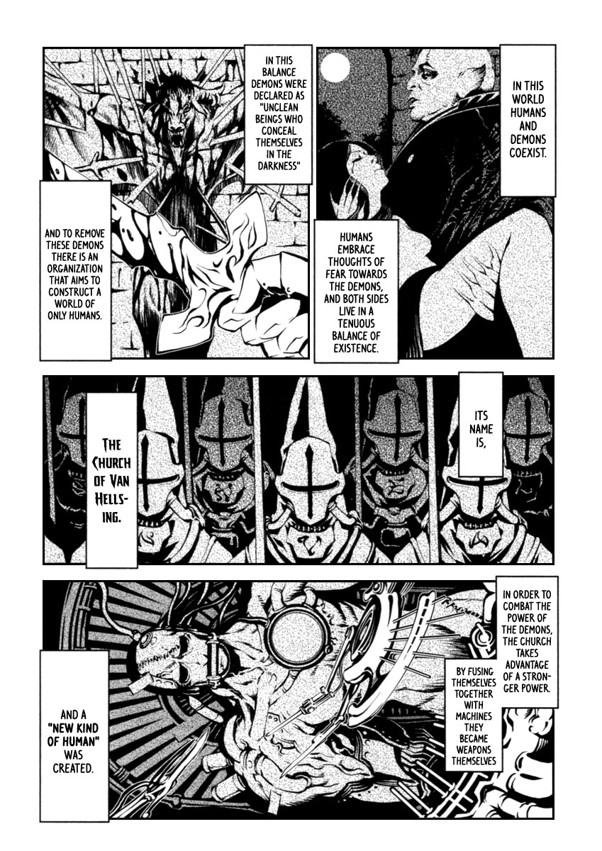 Blood Soul Chapter 3.2 page 6 - Chapter 3 v2 : Act 3 - The Trinity Blood Vortex