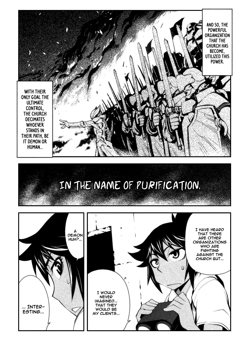 Blood Soul Chapter 3.2 page 7 - Chapter 3 v2 : Act 3 - The Trinity Blood Vortex