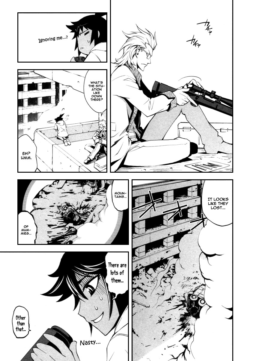 Blood Soul Chapter 3.2 page 8 - Chapter 3 v2 : Act 3 - The Trinity Blood Vortex