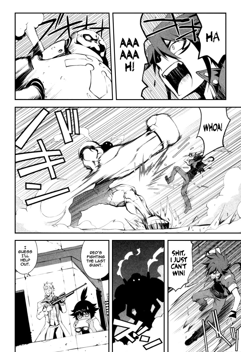 Blood Soul Chapter 3.2 page 9 - Chapter 3 v2 : Act 3 - The Trinity Blood Vortex