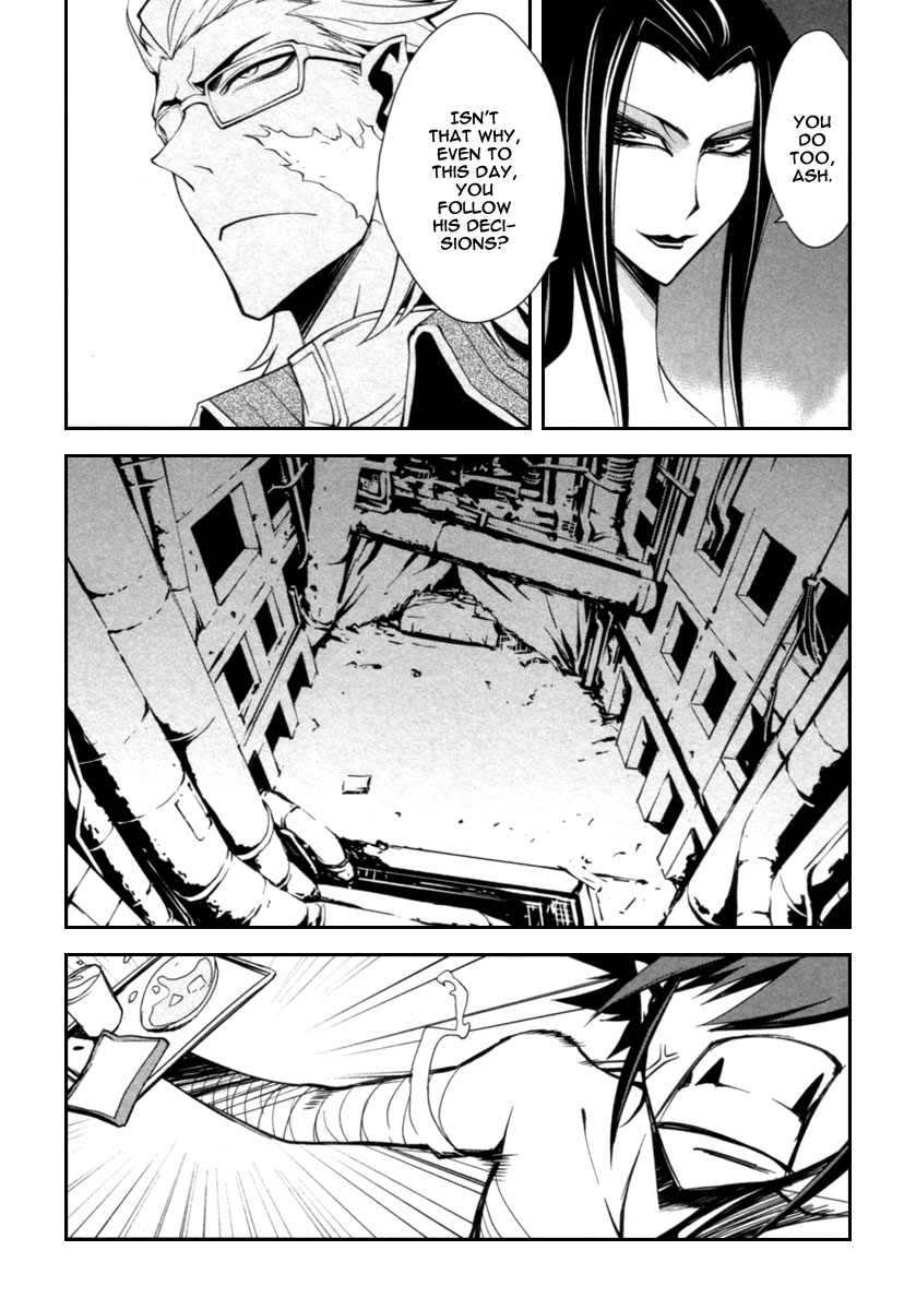 Blood Soul Chapter 4.2 page 10 - Chapter 4 v2 : Act 4 - Crimson Hand Outstretched