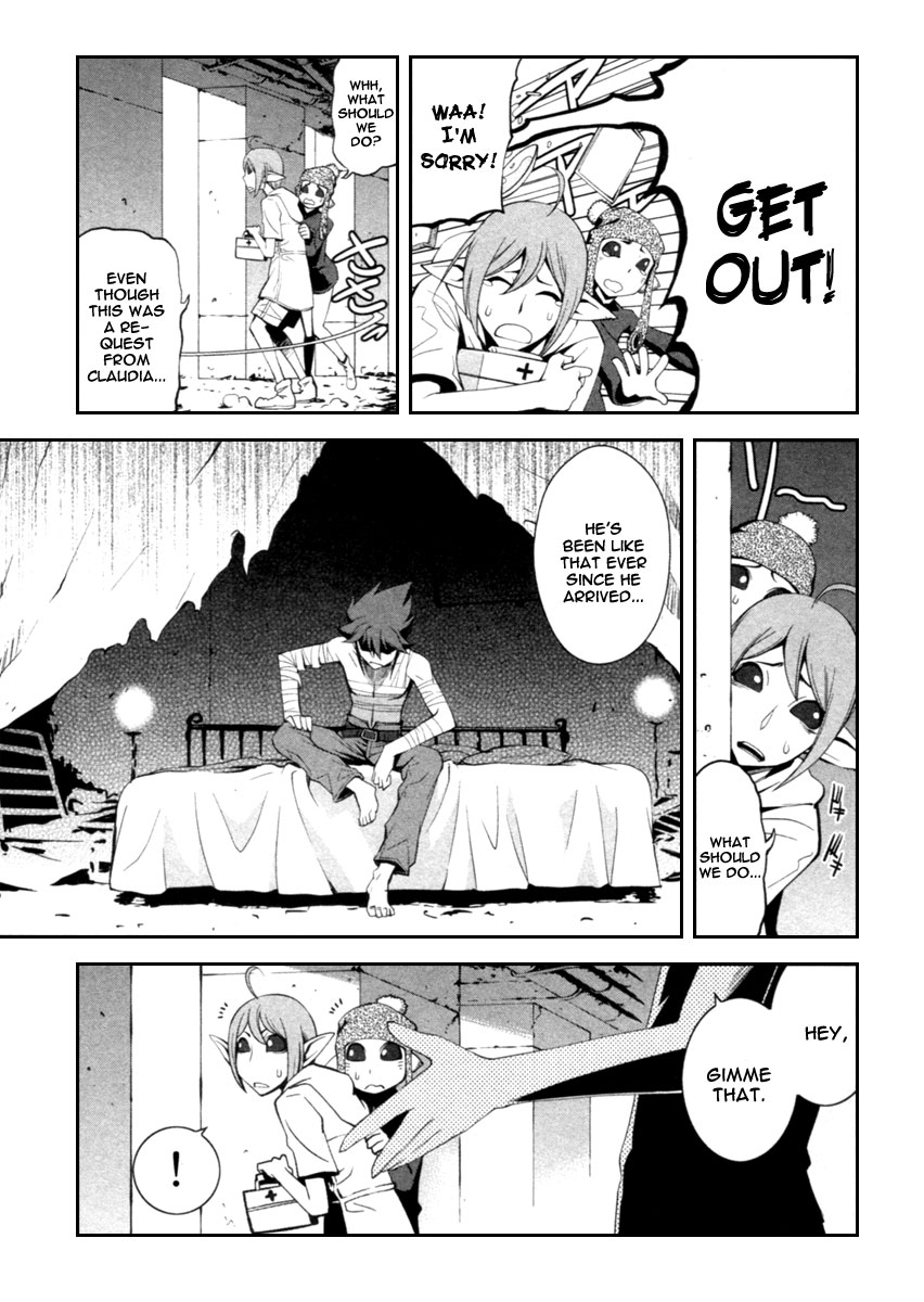 Blood Soul Chapter 4.2 page 11 - Chapter 4 v2 : Act 4 - Crimson Hand Outstretched