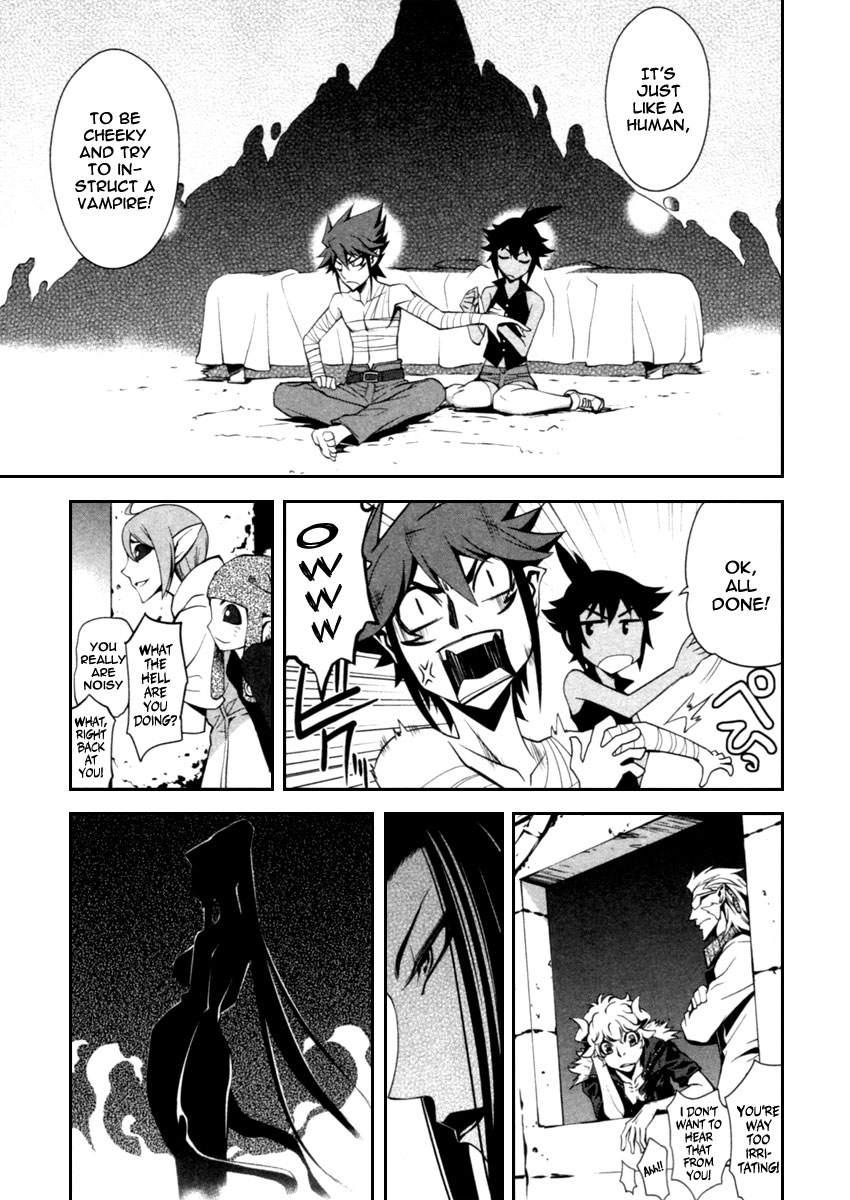 Blood Soul Chapter 4.2 page 17 - Chapter 4 v2 : Act 4 - Crimson Hand Outstretched