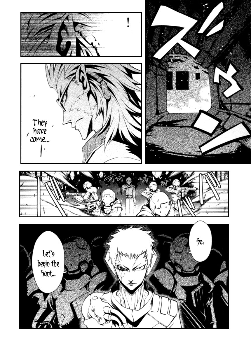 Blood Soul Chapter 4.2 page 18 - Chapter 4 v2 : Act 4 - Crimson Hand Outstretched