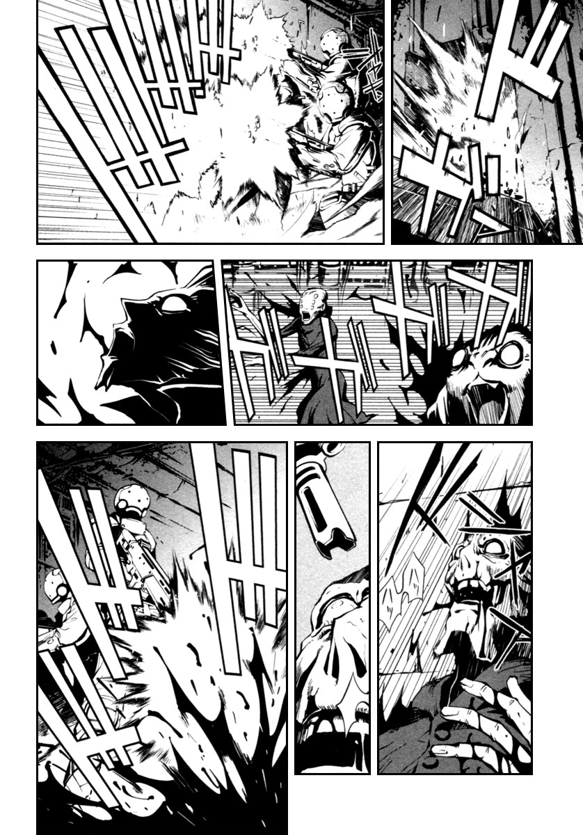 Blood Soul Chapter 4.2 page 20 - Chapter 4 v2 : Act 4 - Crimson Hand Outstretched